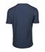 T-shirt Homme Bleu Marine Chiné Tee Jays-2