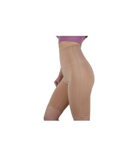 Short Femme Beige Gym Hero