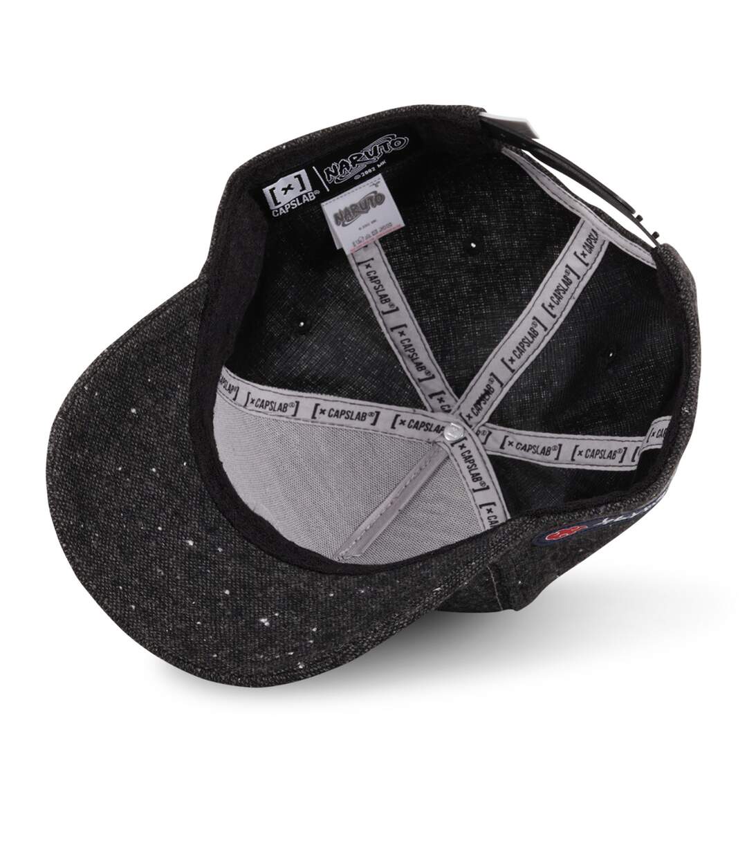 Casquette trucker premium en neppy Naruto Shinobi Capslab-5