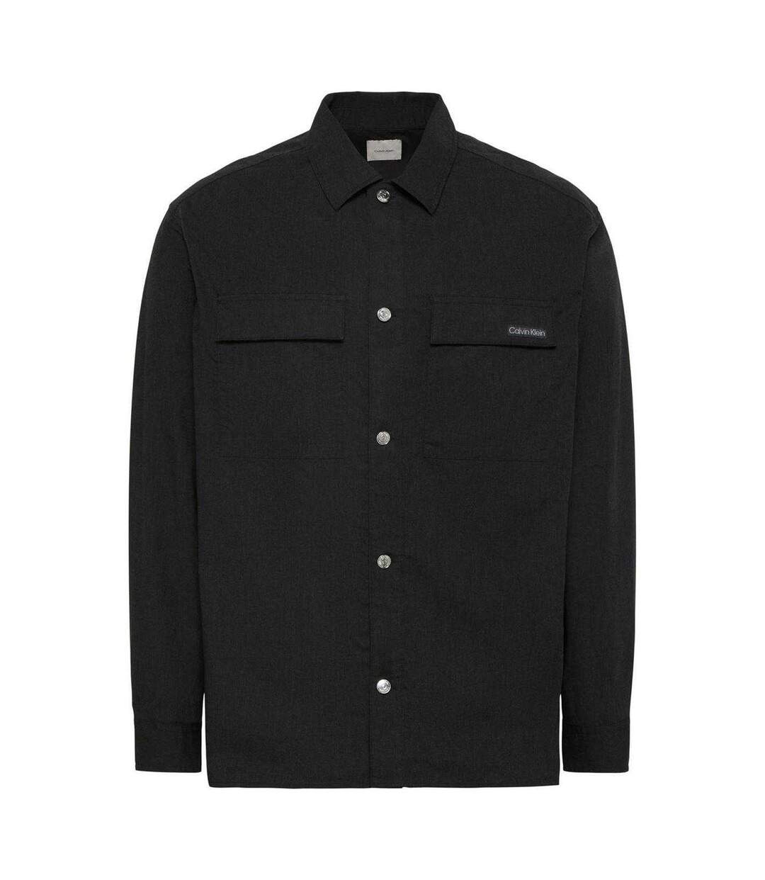 Mens Jeans Overshirt Black Calvin Klein-2