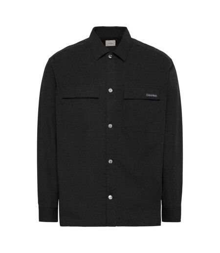 Mens Jeans Overshirt Black Calvin Klein