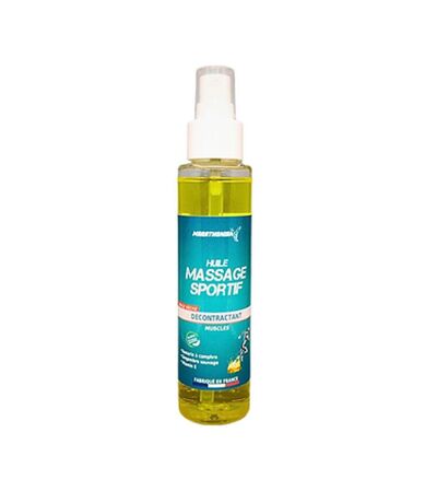 Huile de massage sèche sportif marathonian décontractant muscles - taille unique