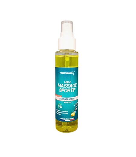 Huile de massage sèche sportif marathonian décontractant muscles - taille unique