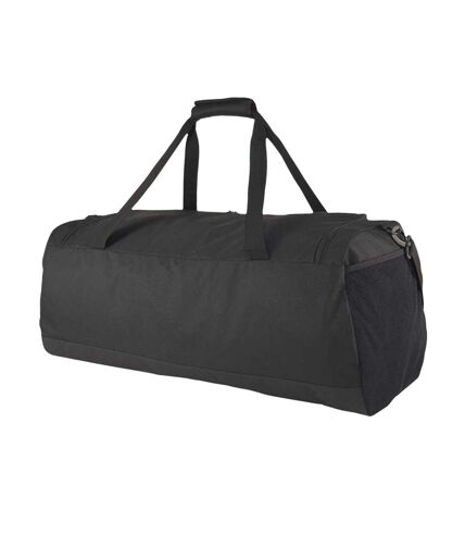 Puma Team Goal 23 Wheeled Duffel Bag (Black) (XL)