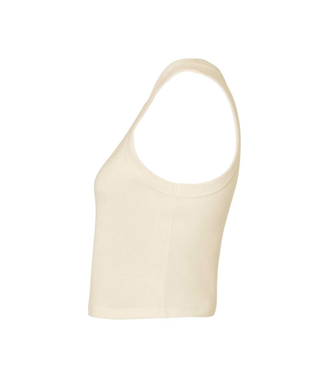 Débardeur Dos Nageur En Microfibres Femmes/ladies Naturel Uni Bella + Canvas-2