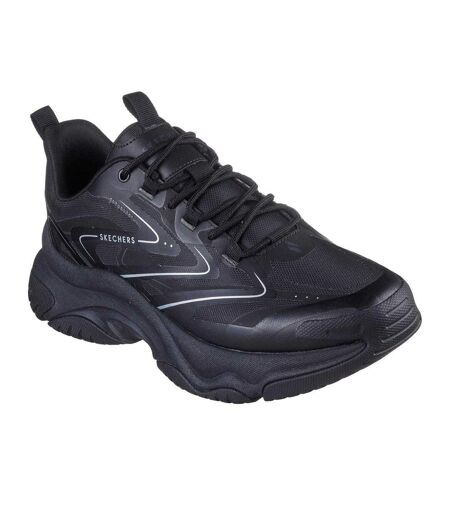 Baskets Moonhiker Femme Noir Skechers