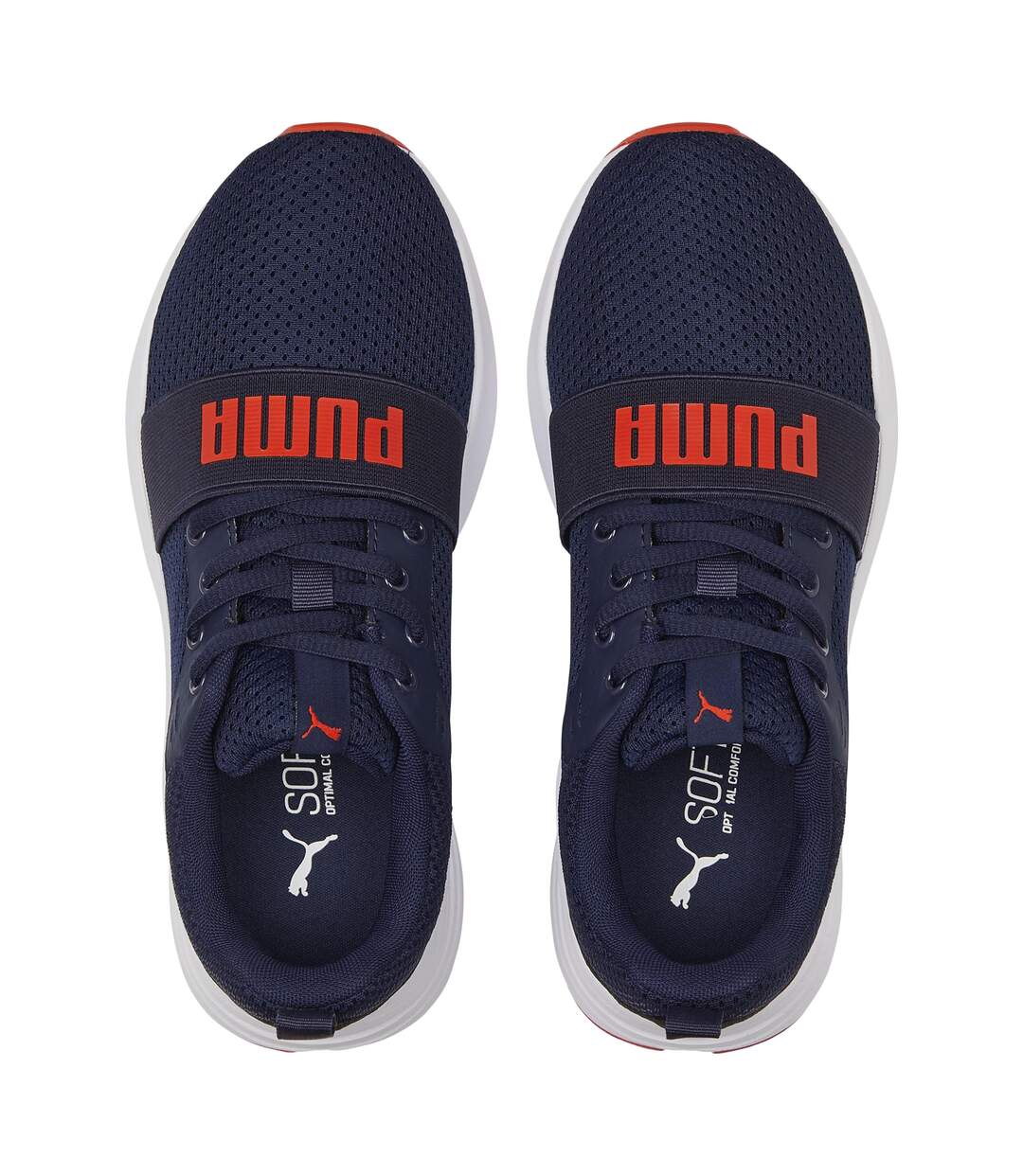 Basket à Lacets Junior Puma Wired Run-5