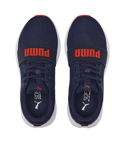 Basket à Lacets Junior Puma Wired Run