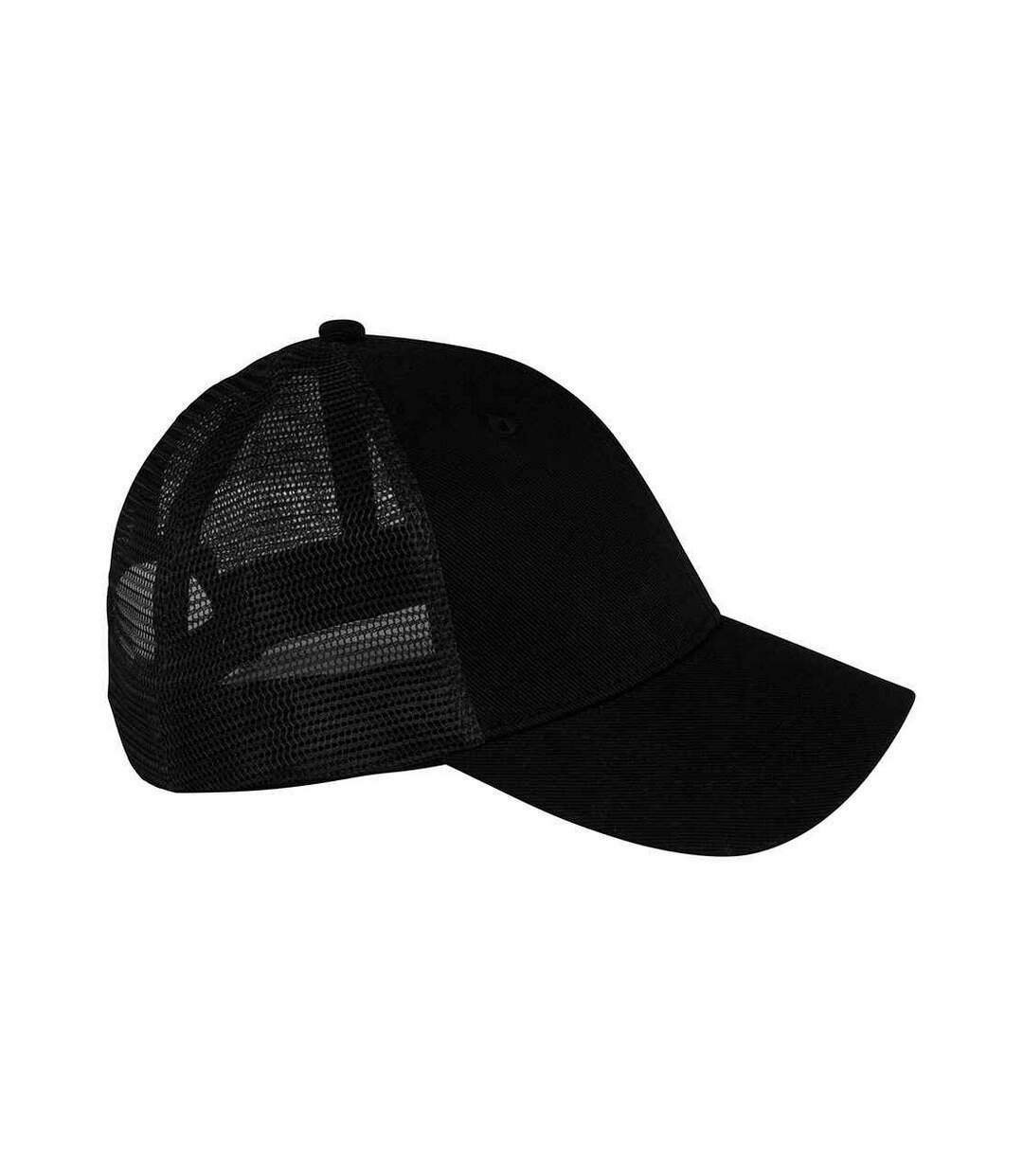 5 panel trucker cap black Native Spirit-3