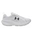 Baskets Assert Homme Blanc Noir Under Armour-1