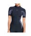 Combi-Short noir femme surf roxy 2.2 mm - taille 6-1