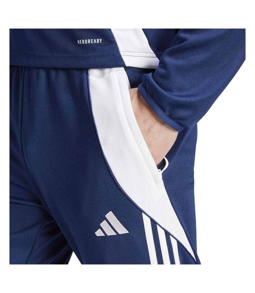 Pantalon De Jogging Tiro Homme Bleu Marine Adidas-4