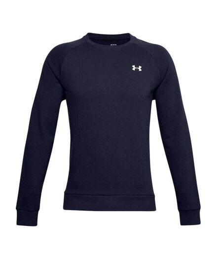 Mens Rival Fleece Sweatshirt Midnight Navy Under Armour