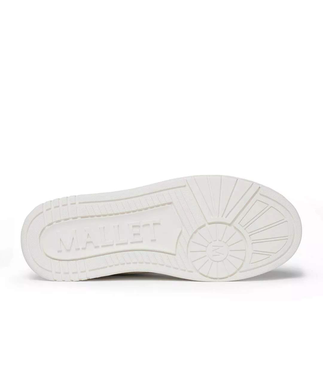 Baskets Compton Homme Blanc Mallet-3