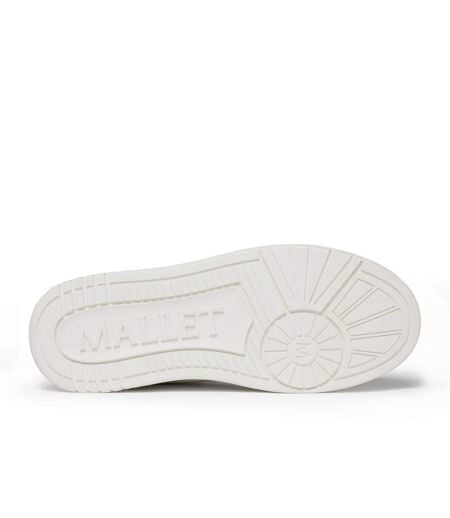 Baskets Compton Homme Blanc Mallet
