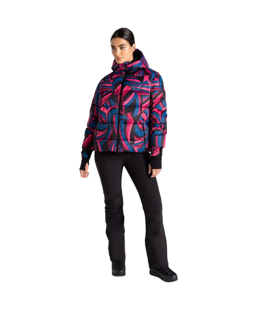 Blouson De Ski Showcase Femme Rose Vif Dare 2B-1