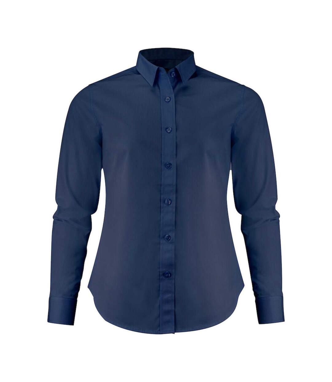Chemisier Acton Femme Bleu Marine James Harvest-1