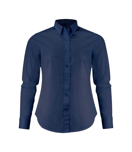 Chemisier Acton Femme Bleu Marine James Harvest