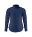 Chemisier Acton Femme Bleu Marine James Harvest-1