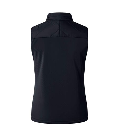 Womens/ladies Elite Micro-lite Gilet Black Canterbury