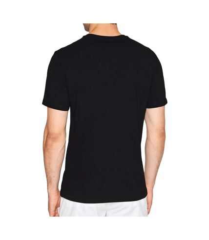 T-shirt Noir Homme Guess Blurry - M