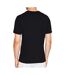 T-shirt Noir Homme Guess Blurry - M