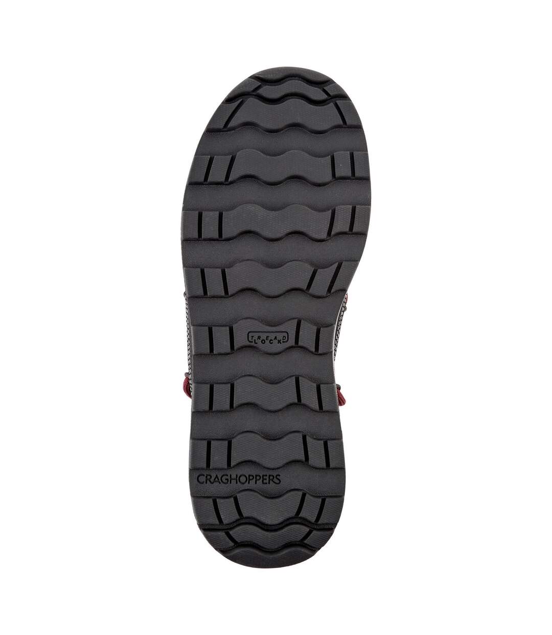 Mens locke trainers black pepper Craghoppers-4