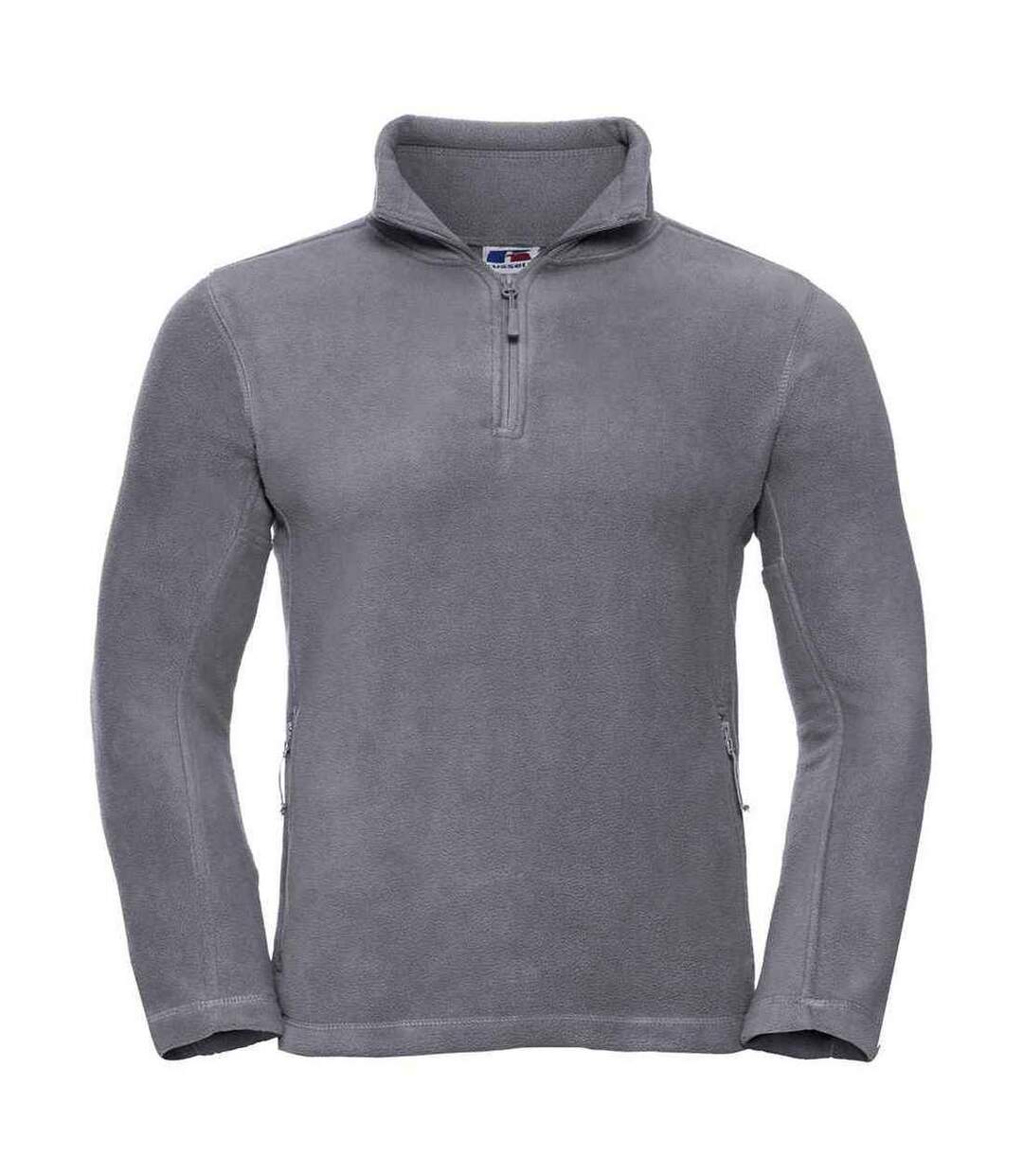 Haut Polaire Extérieur Homme Gris Foncé Russell-1