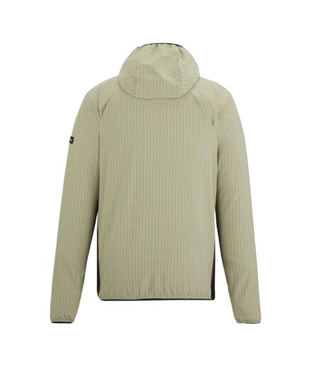 Veste Polaire Alven Homme Blanc Cassé Noir Regatta