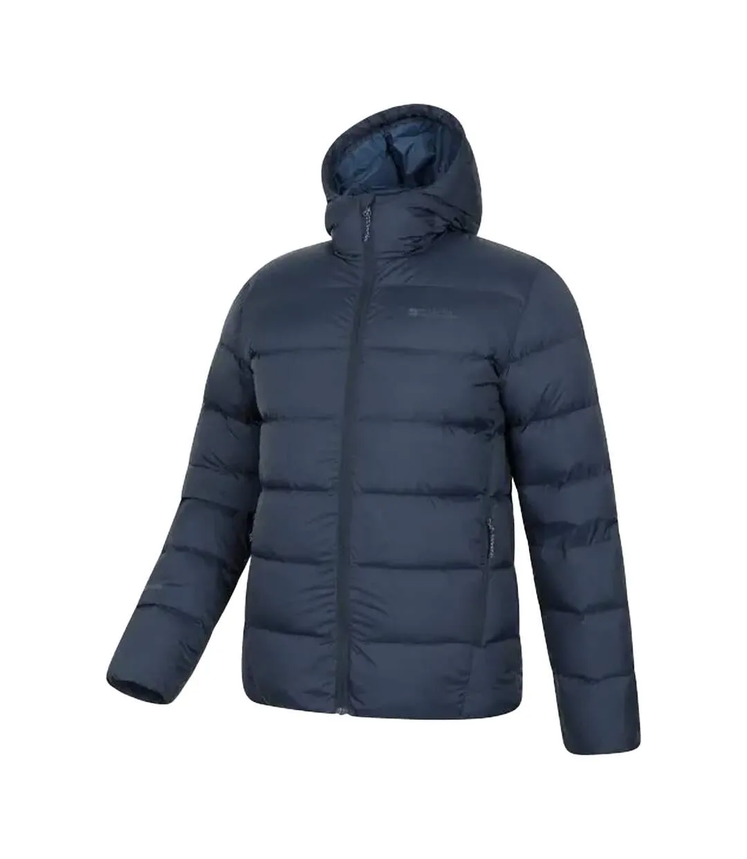 Veste À Capuche Stratus Homme Bleu Marine Mountain Warehouse-4