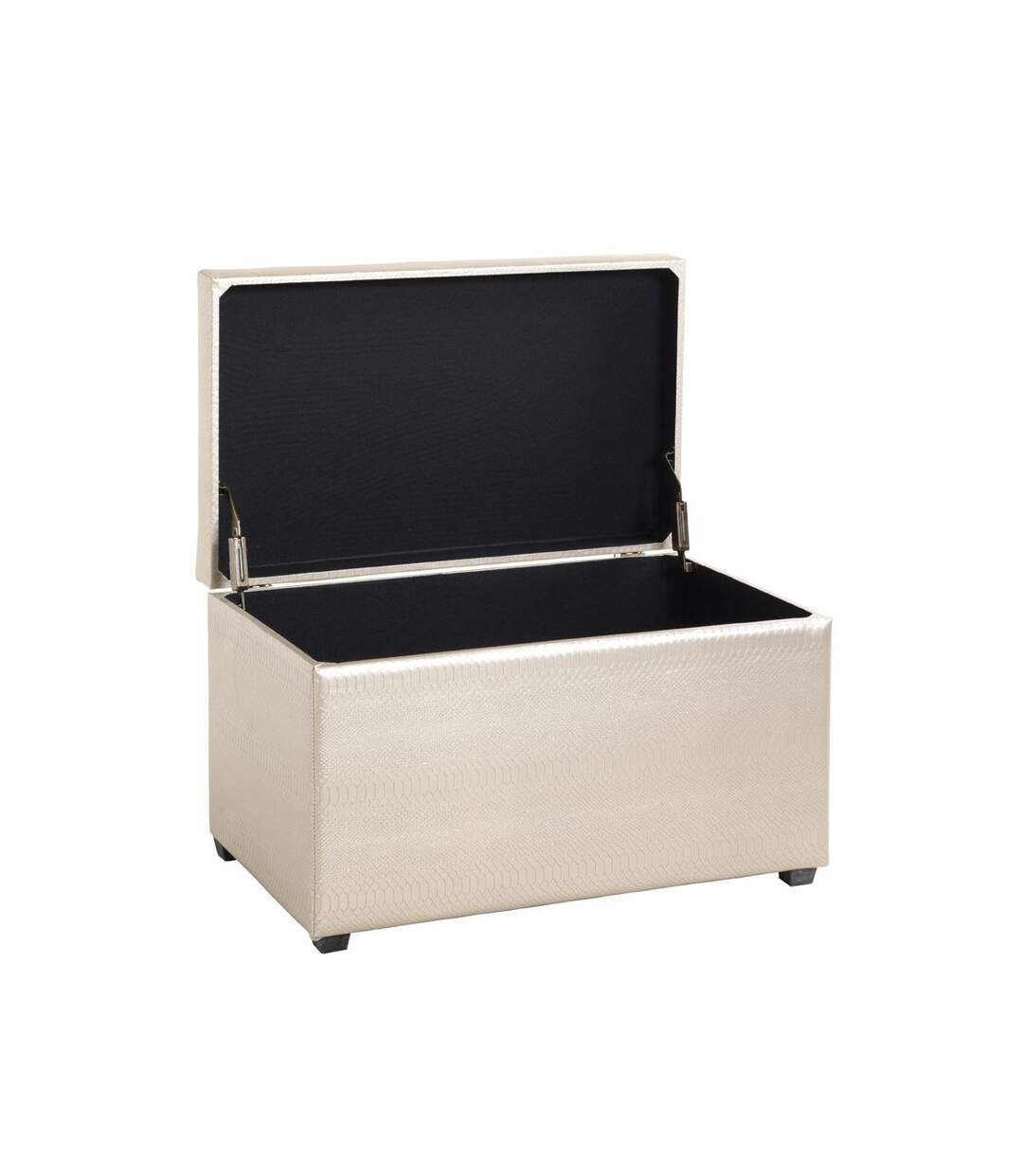 Coffre de Rangement Hadao 65cm Rose Gold-5