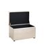 Coffre de Rangement Hadao 65cm Rose Gold-5