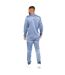 Haut De Survêtement Catmoore Homme Bleu Acier Crosshatch-3