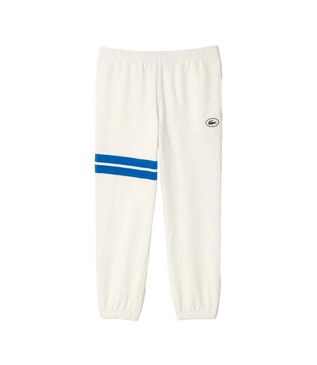 Mens Regular Jogging Bottoms Cream Lacoste