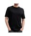 T-Shirt noir homme calvin klein jeans supima-1