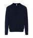 Sweat Graduate Homme Nouveau Bleu Marine Awdis-1