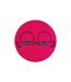 Waboba Super Meh Flying Disc (Dark Pink) (One Size) - UTRD2321