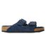 Mens Arizona Suede Sandals Navy Birkenstock-1