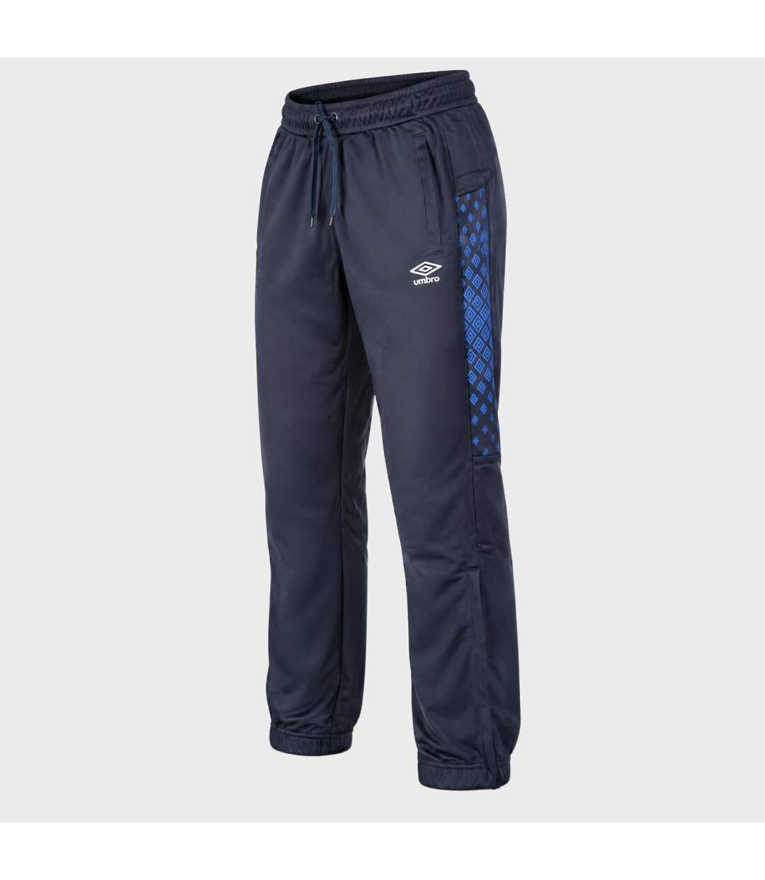 Pantalon de jogging homme bi-matières avec poches zippées 1248010 Umbro-3