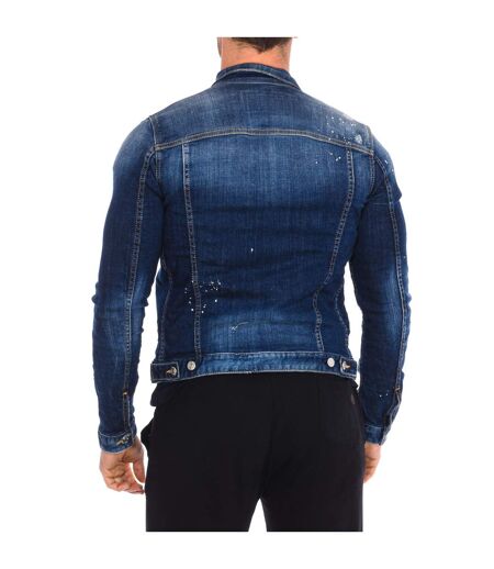 Denim jacket S74AM0615-S30342 man