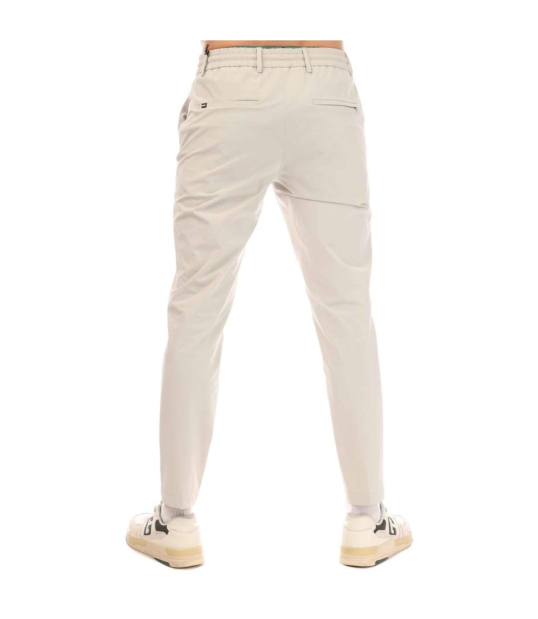 Pantalon P-genius Homme Blanc Boss-2