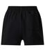 Womens/ladies Victory Shorts Black Gym King-2