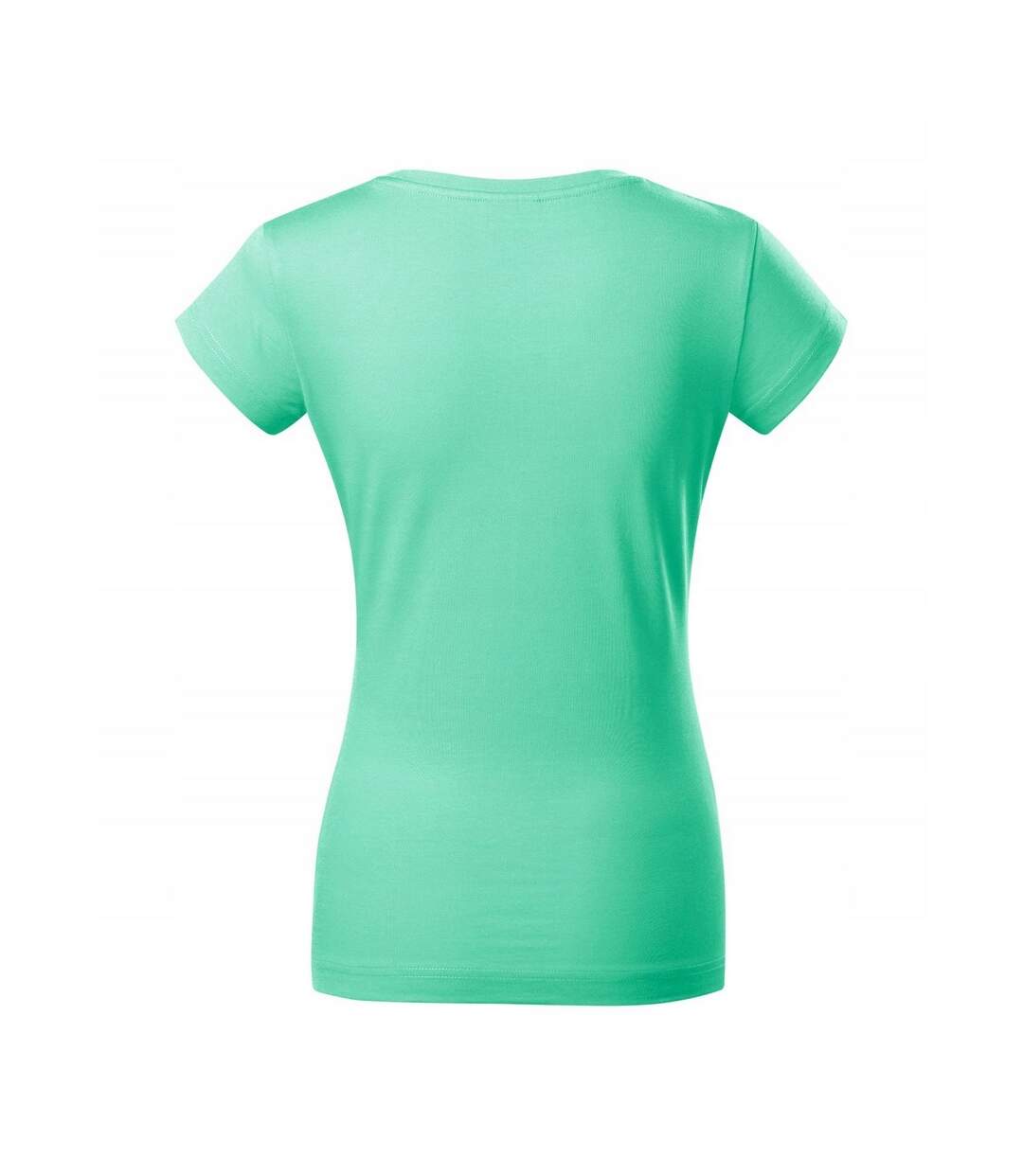 T-shirt Femme Bleu Sarcelle Malfini-2