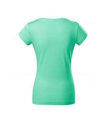 T-shirt Femme Bleu Sarcelle Malfini