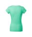 T-shirt Femme Bleu Sarcelle Malfini-2