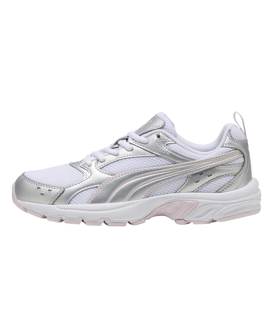 Baskets Milenio Tech Femme Blanc Rose Puma-3