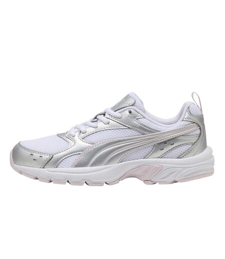 Baskets Milenio Tech Femme Blanc Rose Puma