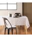 Nappe en Microfibre Divany 140x240cm Naturel-4