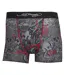 5 Pack Mens Cotton Rich Stretch Boxers with Elastic Waistband Underwear-2