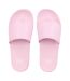Womens/ladies Logo Sliders Baby Pink Everlast-3